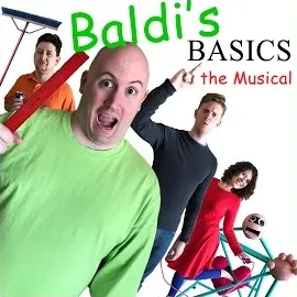Random Encounters — Baldi's Basics The Musical — обложка
