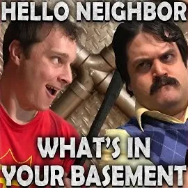 Random Encounters — Hello Neighbor: What's In Your Basement — обложка